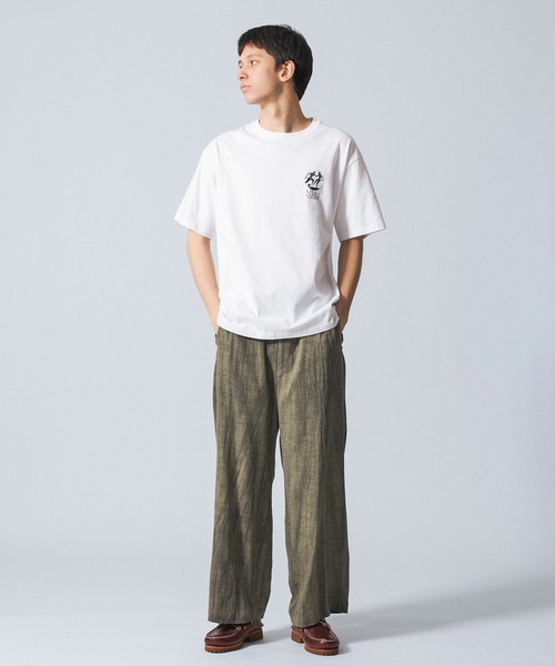 SILAS（サイラス）の「RED FIGURE S/S TEE（Tシャツ/カットソー・メンズ・アッシュ/ブラック/ホワイト・M/L/XL）」の17枚目の写真