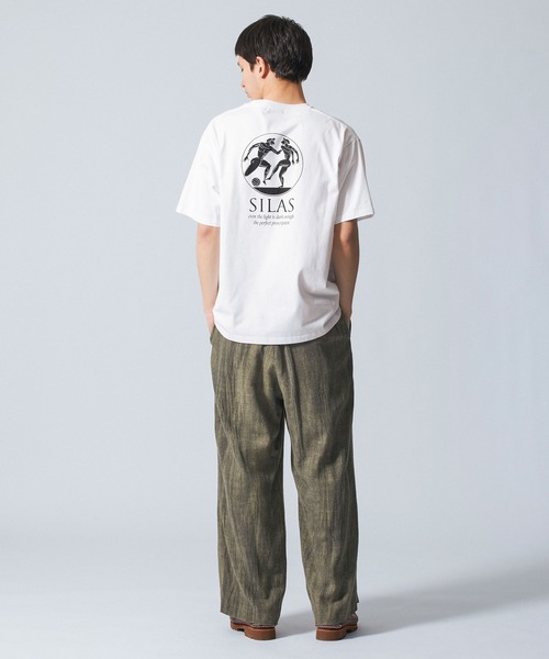 SILAS（サイラス）の「RED FIGURE S/S TEE（Tシャツ/カットソー・メンズ・アッシュ/ブラック/ホワイト・M/L/XL）」の18枚目の写真