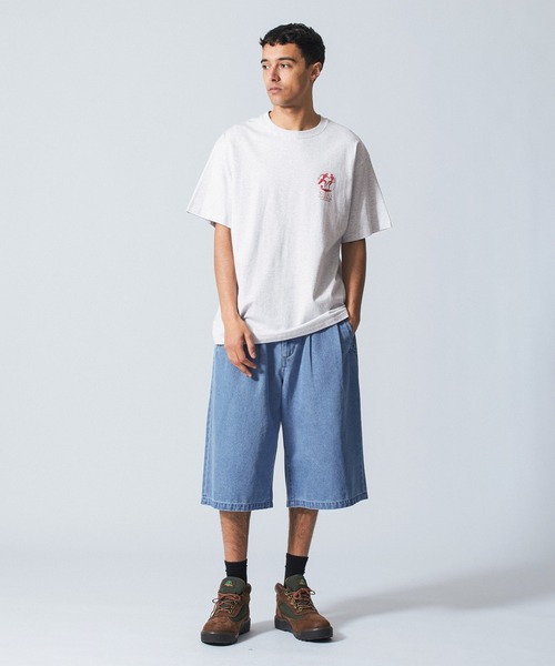 SILAS（サイラス）の「RED FIGURE S/S TEE（Tシャツ/カットソー・メンズ・アッシュ/ブラック/ホワイト・M/L/XL）」の13枚目の写真