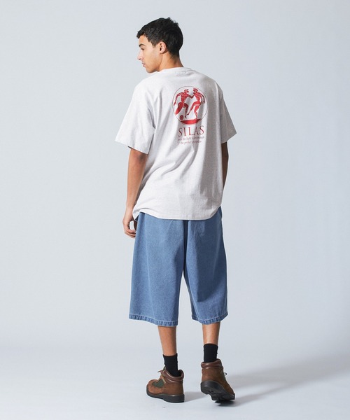 SILAS（サイラス）の「RED FIGURE S/S TEE（Tシャツ/カットソー・メンズ・アッシュ/ブラック/ホワイト・M/L/XL）」の14枚目の写真