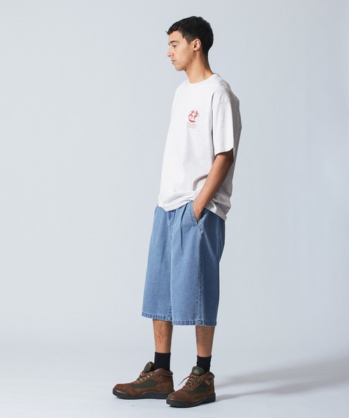 SILAS（サイラス）の「RED FIGURE S/S TEE（Tシャツ/カットソー・メンズ・アッシュ/ブラック/ホワイト・M/L/XL）」の15枚目の写真