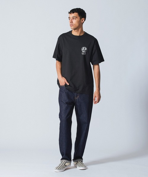 SILAS（サイラス）の「RED FIGURE S/S TEE（Tシャツ/カットソー・メンズ・アッシュ/ブラック/ホワイト・M/L/XL）」の20枚目の写真