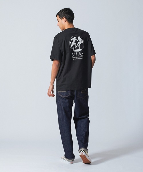 SILAS（サイラス）の「RED FIGURE S/S TEE（Tシャツ/カットソー・メンズ・アッシュ/ブラック/ホワイト・M/L/XL）」の21枚目の写真