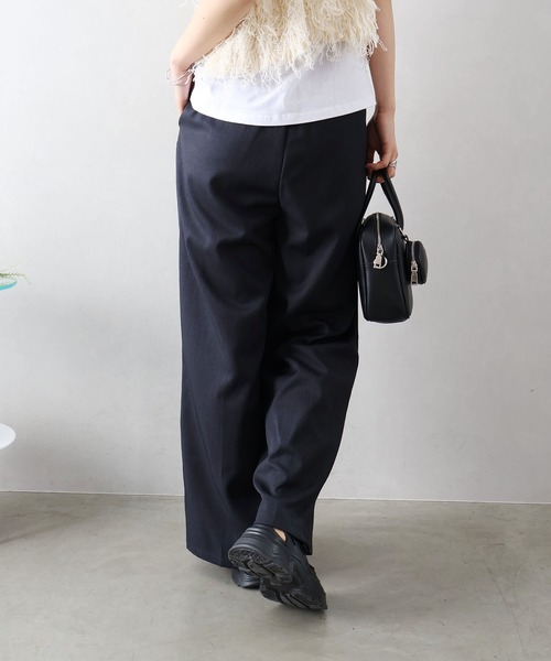 SpRay（スプレイ）の「ツイルカラータックパンツ（その他パンツ・レディース・ネイビー/グレー/ブラウン・FREE）」の14枚目の写真