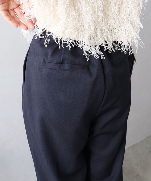 SpRay（スプレイ）の「ツイルカラータックパンツ（その他パンツ・レディース・ネイビー/グレー/ブラウン・FREE）」の15枚目の写真