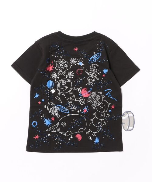 ANPANMAN KIDS COLLECTION(アンパンマンキッズコレクション)の「だだんだん足ぶらぶらTシャツ(Tシャツ/カットソー・キッズ・ブラック/杢グレー・120cm/110cm/100cm/90cm)」の12枚目の写真