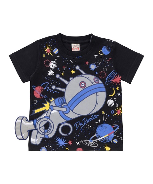 ANPANMAN KIDS COLLECTION(アンパンマンキッズコレクション)の「だだんだん足ぶらぶらTシャツ(Tシャツ/カットソー・キッズ・ブラック/杢グレー・120cm/110cm/100cm/90cm)」の4枚目の写真