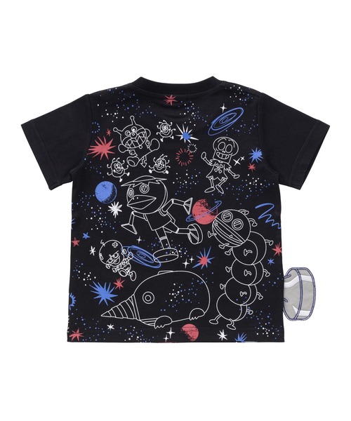 ANPANMAN KIDS COLLECTION(アンパンマンキッズコレクション)の「だだんだん足ぶらぶらTシャツ(Tシャツ/カットソー・キッズ・ブラック/杢グレー・120cm/110cm/100cm/90cm)」の6枚目の写真