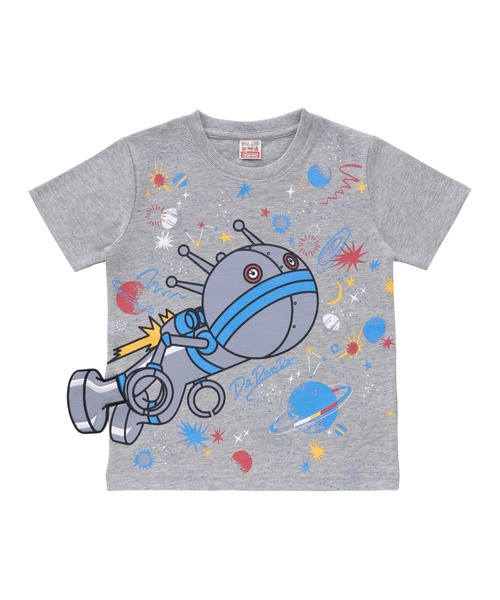 ANPANMAN KIDS COLLECTION(アンパンマンキッズコレクション)の「だだんだん足ぶらぶらTシャツ(Tシャツ/カットソー・キッズ・ブラック/杢グレー・120cm/110cm/100cm/90cm)」の8枚目の写真