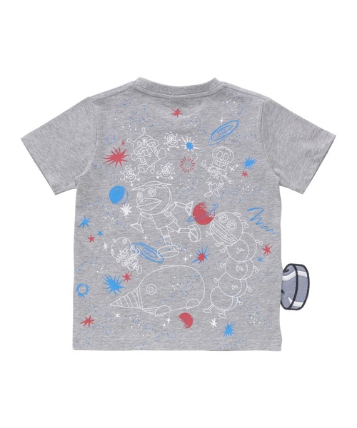 ANPANMAN KIDS COLLECTION(アンパンマンキッズコレクション)の「だだんだん足ぶらぶらTシャツ(Tシャツ/カットソー・キッズ・ブラック/杢グレー・120cm/110cm/100cm/90cm)」の10枚目の写真