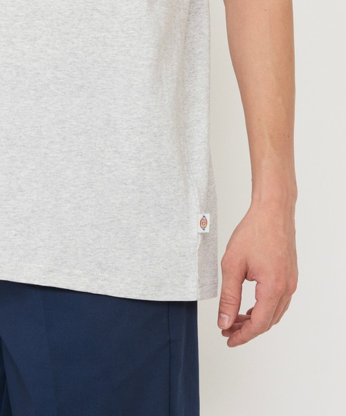 Dickies（ディッキーズ）の「Dickies/ディッキーズ ドライ リッジ Tシャツ 半袖/バックプリントTシャツ/ロゴTシャツ（Tシャツ/カットソー・メンズ・ライトグレー/ブラック・MEDIUM/LARGE/X-LARGE/SMALL）」の19枚目の写真