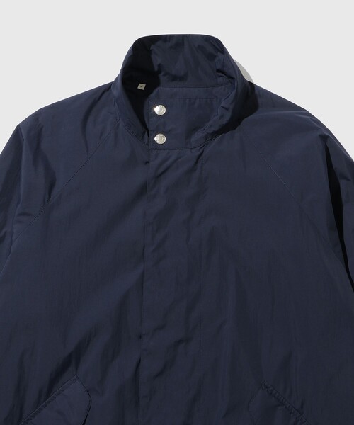 Mackintosh（マッキントッシュ）の「《別注》【MACKINTOSH/マッキントッシュ】STORNOWAY EX（ブルゾン・メンズ・ブラック・36/38/40）」の7枚目の写真