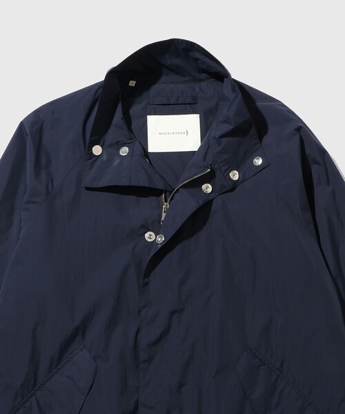 Mackintosh（マッキントッシュ）の「《別注》【MACKINTOSH/マッキントッシュ】STORNOWAY EX（ブルゾン・メンズ・ブラック・36/38/40）」の2枚目の写真