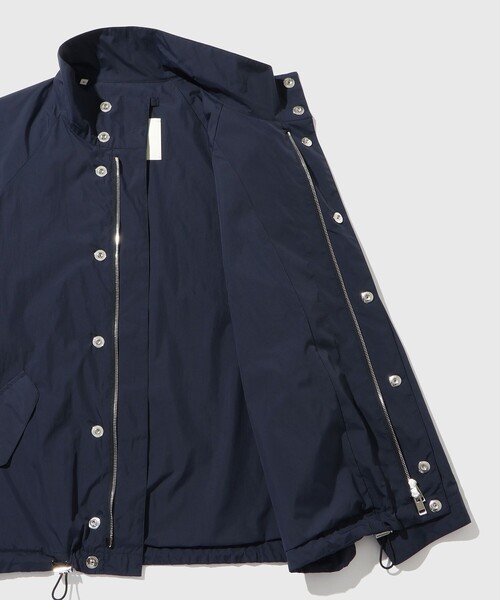 Mackintosh（マッキントッシュ）の「《別注》【MACKINTOSH/マッキントッシュ】STORNOWAY EX（ブルゾン・メンズ・ブラック・36/38/40）」の6枚目の写真