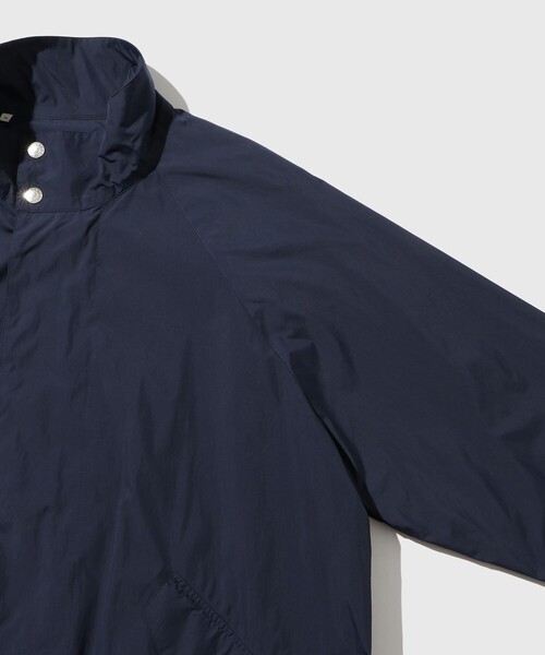 Mackintosh（マッキントッシュ）の「《別注》【MACKINTOSH/マッキントッシュ】STORNOWAY EX（ブルゾン・メンズ・ブラック・36/38/40）」の5枚目の写真