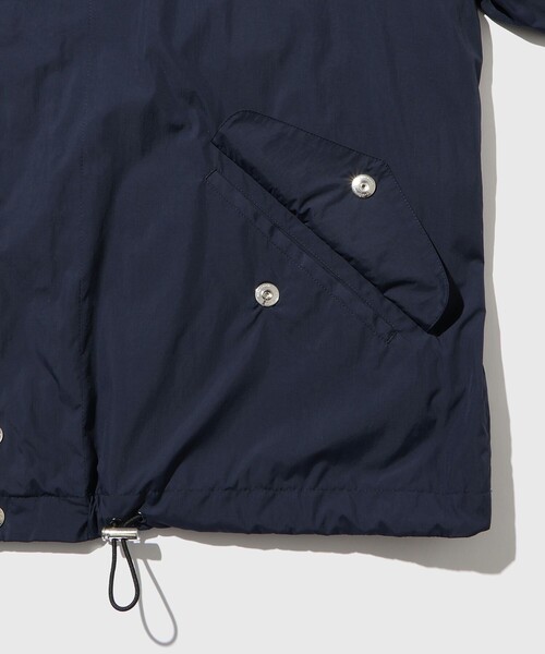 Mackintosh（マッキントッシュ）の「《別注》【MACKINTOSH/マッキントッシュ】STORNOWAY EX（ブルゾン・メンズ・ブラック・36/38/40）」の3枚目の写真