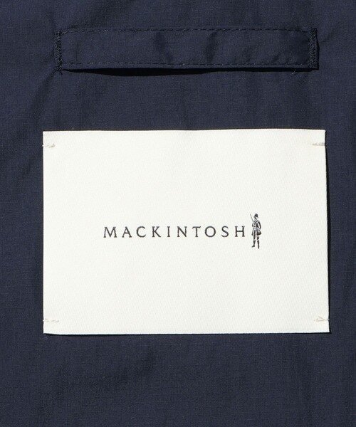 Mackintosh（マッキントッシュ）の「《別注》【MACKINTOSH/マッキントッシュ】STORNOWAY EX（ブルゾン・メンズ・ブラック・36/38/40）」の11枚目の写真