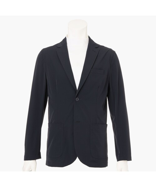 BRIEFING（ブリーフィング）の「【BRIEFING GOLF／ブリーフィングゴルフ】CM MS STRETCH TAILORED JACKET（ブルゾン・メンズ・ブラック/ネイビー・L/XL/M/S）」の2枚目の写真