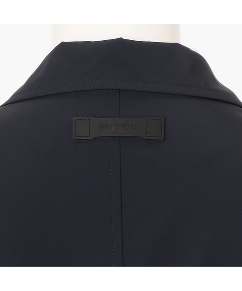 BRIEFING（ブリーフィング）の「【BRIEFING GOLF／ブリーフィングゴルフ】CM MS STRETCH TAILORED JACKET（ブルゾン・メンズ・ブラック/ネイビー・L/XL/M/S）」の17枚目の写真