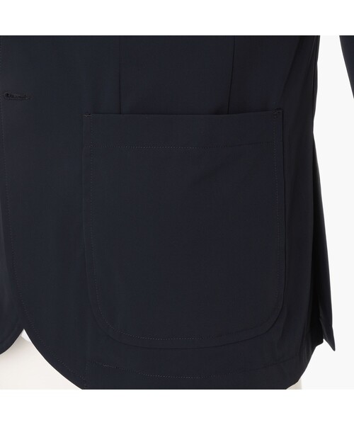 BRIEFING（ブリーフィング）の「【BRIEFING GOLF／ブリーフィングゴルフ】CM MS STRETCH TAILORED JACKET（ブルゾン・メンズ・ブラック/ネイビー・L/XL/M/S）」の14枚目の写真