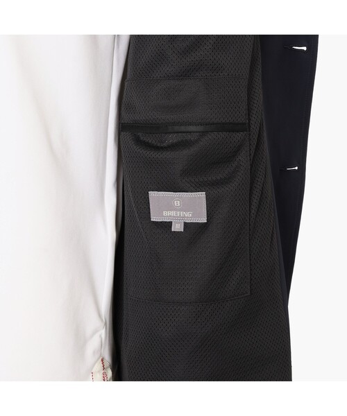 BRIEFING（ブリーフィング）の「【BRIEFING GOLF／ブリーフィングゴルフ】CM MS STRETCH TAILORED JACKET（ブルゾン・メンズ・ブラック/ネイビー・L/XL/M/S）」の12枚目の写真