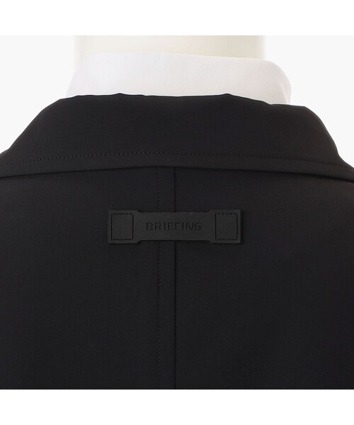 BRIEFING（ブリーフィング）の「【BRIEFING GOLF／ブリーフィングゴルフ】CM MS STRETCH TAILORED JACKET（ブルゾン・メンズ・ブラック/ネイビー・L/XL/M/S）」の9枚目の写真