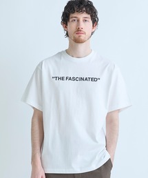 MEN'S BIGI | 【THE FASCINATED/ザ ファシネイテッド】コラボ サボテンモノクログラフィックTシャツ(Tシャツ/カットソー)