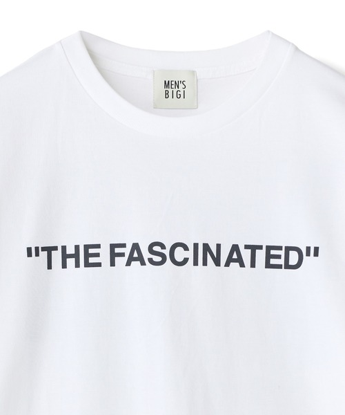 MEN'S BIGI（メンズビギ）の「【THE FASCINATED/ザ ファシネイテッド】コラボ サボテンモノクログラフィックTシャツ（Tシャツ/カットソー・メンズ・ホワイト系その他・02/03）」の9枚目の写真