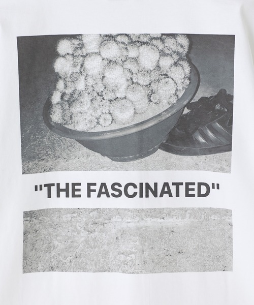 MEN'S BIGI（メンズビギ）の「【THE FASCINATED/ザ ファシネイテッド】コラボ サボテンモノクログラフィックTシャツ（Tシャツ/カットソー・メンズ・ホワイト系その他・02/03）」の7枚目の写真