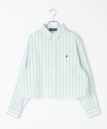 BEVERLY HILLS POLO CLUB（ビバリーヒルズポロクラブ）の「【BEVERLY HILLS POLO CLUB】別注ストライプシャツ（シャツ/ブラウス）」