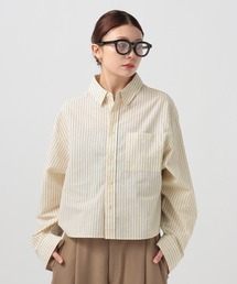 BEVERLY HILLS POLO CLUB（ビバリーヒルズポロクラブ）の「【BEVERLY HILLS POLO CLUB】別注ストライプシャツ（シャツ/ブラウス）」