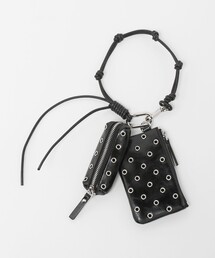 別注】＜OSOI＞ロープ キーリング BLACK（キーホルダー）｜OSOI