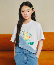 [スロコースターコラボ] ガードナースTシャツ [ホワイト]