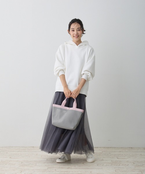 ROOTOTE（ルートート）の「SN.デリ.ルフル-A（トートバッグ・レディース・ブラック/ピンク・FREE）」の2枚目の写真