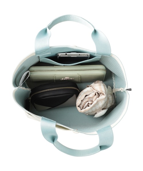 ROOTOTE（ルートート）の「SN.デリ.ルフル-A（トートバッグ・レディース・ブラック/ピンク・FREE）」の3枚目の写真