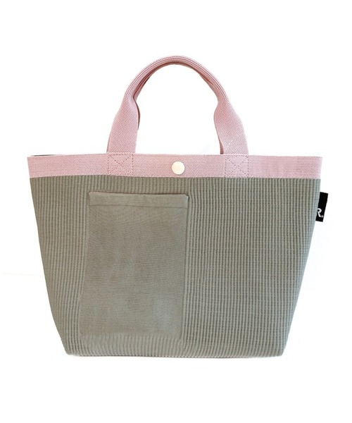 ROOTOTE（ルートート）の「SN.デリ.ルフル-A（トートバッグ・レディース・ブラック/ピンク・FREE）」の5枚目の写真