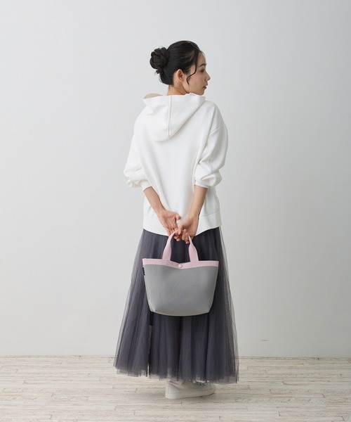 ROOTOTE（ルートート）の「SN.デリ.ルフル-A（トートバッグ・レディース・ブラック/ピンク・FREE）」の7枚目の写真