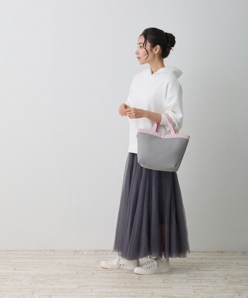 ROOTOTE（ルートート）の「SN.デリ.ルフル-A（トートバッグ・レディース・ブラック/ピンク・FREE）」の8枚目の写真