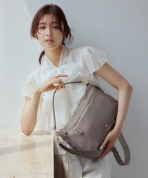CUSHION SILHOUETTE NYLON BAG マルチWAY バッグ