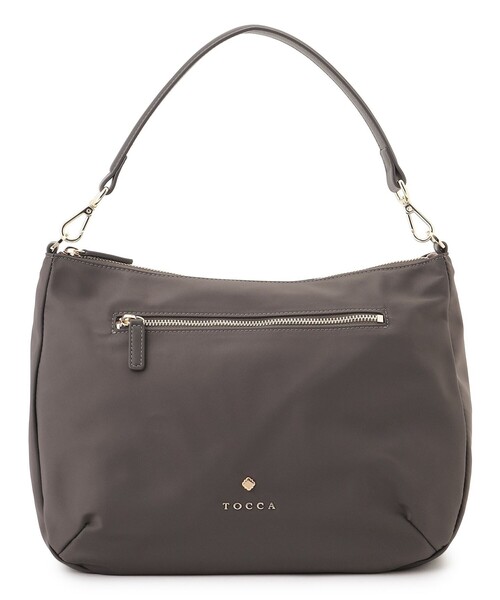 TOCCA(トッカ)の「CUSHION SILHOUETTE NYLON BAG マルチWAY バッグ(ショルダーバッグ・レディース・ネイビー系/ブラック系/ベージュ系/ライトグレー系・F)」の14枚目の写真
