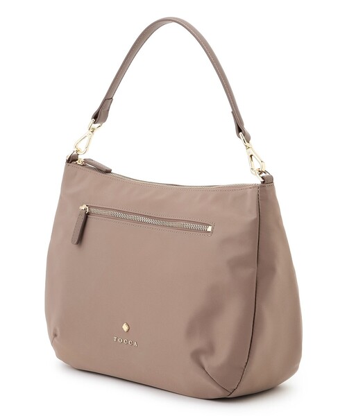 TOCCA(トッカ)の「CUSHION SILHOUETTE NYLON BAG マルチWAY バッグ(ショルダーバッグ・レディース・ネイビー系/ブラック系/ベージュ系/ライトグレー系・F)」の20枚目の写真