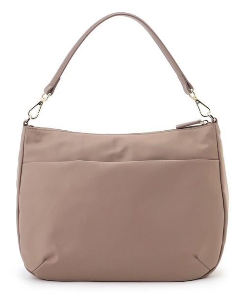 TOCCA(トッカ)の「CUSHION SILHOUETTE NYLON BAG マルチWAY バッグ(ショルダーバッグ・レディース・ネイビー系/ブラック系/ベージュ系/ライトグレー系・F)」の21枚目の写真