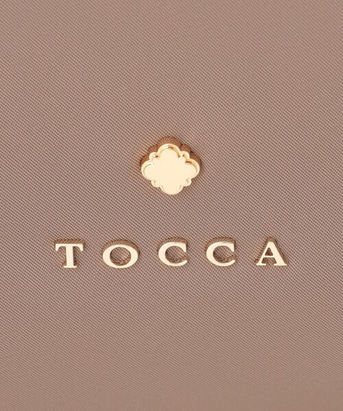 TOCCA(トッカ)の「CUSHION SILHOUETTE NYLON BAG マルチWAY バッグ(ショルダーバッグ・レディース・ネイビー系/ブラック系/ベージュ系/ライトグレー系・F)」の22枚目の写真