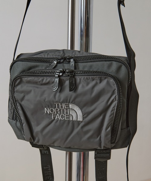 THE NORTH FACE PURPLE LABEL（ザ ノースフェイス パープルレーベル）の「【THE NORTH FACE Purple Label/ザ・ノースフェイスパープルレーベル】CORDURA Nylon Shoulder Bag（ショルダーバッグ・メンズ・グレー/ブラック・FREE）」の16枚目の写真