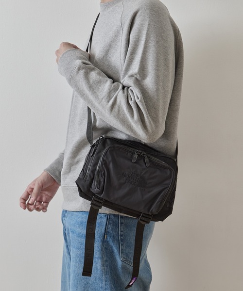 THE NORTH FACE PURPLE LABEL（ザ ノースフェイス パープルレーベル）の「【THE NORTH FACE Purple Label/ザ・ノースフェイスパープルレーベル】CORDURA Nylon Shoulder Bag（ショルダーバッグ・メンズ・グレー/ブラック・FREE）」の18枚目の写真