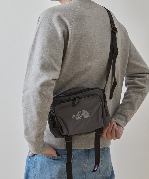 THE NORTH FACE PURPLE LABEL（ザ ノースフェイス パープルレーベル）の「【THE NORTH FACE Purple Label/ザ・ノースフェイスパープルレーベル】CORDURA Nylon Shoulder Bag（ショルダーバッグ・メンズ・グレー/ブラック・FREE）」の19枚目の写真