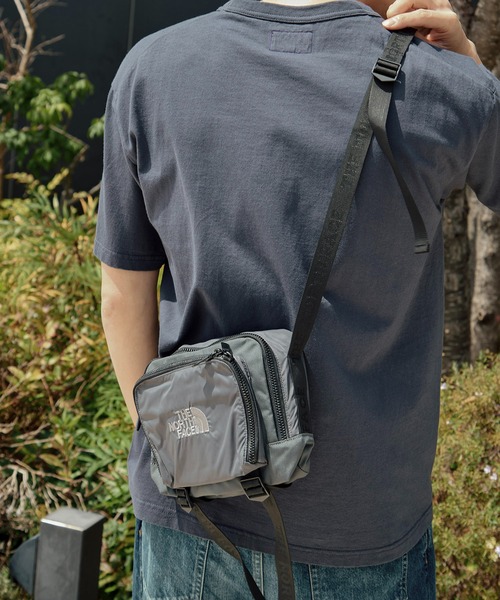 THE NORTH FACE PURPLE LABEL（ザ ノースフェイス パープルレーベル）の「【THE NORTH FACE Purple Label/ザ・ノースフェイスパープルレーベル】CORDURA Nylon Shoulder Bag（ショルダーバッグ・メンズ・グレー/ブラック・FREE）」の7枚目の写真
