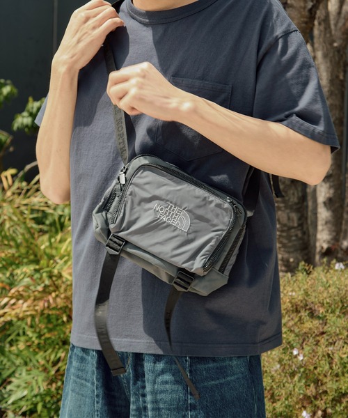 THE NORTH FACE PURPLE LABEL（ザ ノースフェイス パープルレーベル）の「【THE NORTH FACE Purple Label/ザ・ノースフェイスパープルレーベル】CORDURA Nylon Shoulder Bag（ショルダーバッグ・メンズ・グレー/ブラック・FREE）」の6枚目の写真
