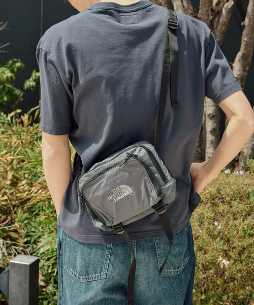 THE NORTH FACE PURPLE LABEL（ザ ノースフェイス パープルレーベル）の「【THE NORTH FACE Purple Label/ザ・ノースフェイスパープルレーベル】CORDURA Nylon Shoulder Bag（ショルダーバッグ・メンズ・グレー/ブラック・FREE）」の8枚目の写真