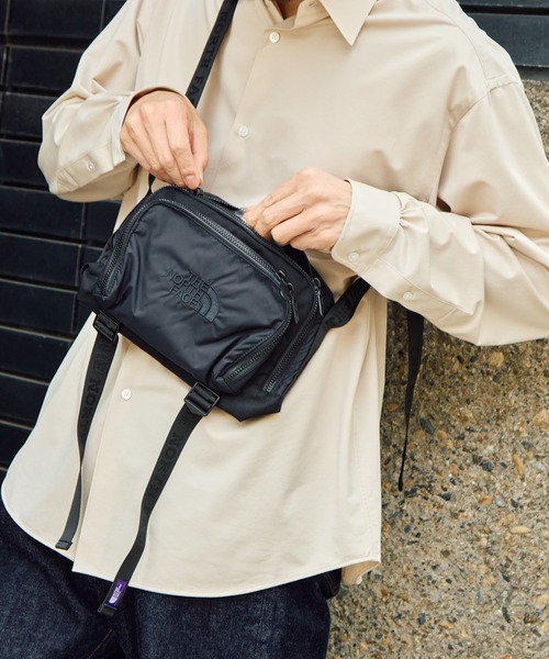 THE NORTH FACE PURPLE LABEL（ザ ノースフェイス パープルレーベル）の「【THE NORTH FACE Purple Label/ザ・ノースフェイスパープルレーベル】CORDURA Nylon Shoulder Bag（ショルダーバッグ・メンズ・グレー/ブラック・FREE）」の9枚目の写真